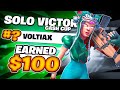 How i won a game in solo cash cup 100   voltiax