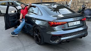 RS3 SEDAN 2023 قليلة بزاف في المغرب 🇲🇦🤩