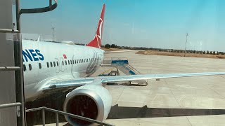 TURKISH AIRLINES DIYARBAKIR-ISTANBUL B-737MAX (BUSINESS)