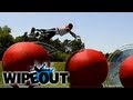 Superman Flies Across The Big Red Balls | Wipeout HD