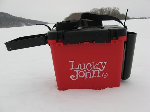 Обзор ящика для зимней рыбалки LuckyJohn