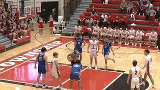 Peters Township Boys Basketball vs Hampton: WPIAL 5A Play-Offs - February 17th at 7:30 PM
