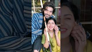 Gurmeet Choudhary With Wife Debina Bonnerjee❤️ Kuch Baatein🎵 #gurbina #love #ytshorts #shorts #viral
