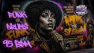 95 BPM Funk Drum Loop | Mid-Tempo Vintage Pocket