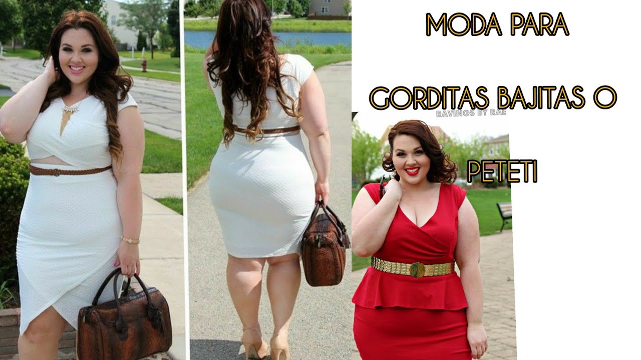 Salida tenaz caridad MODA PARA GORDITAS BAJITAS O PETETI CONSEJOS DE ESTILO PARA FAVORECER A LAS  GORDITAS OUTFITS PETETI - YouTube