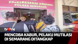 Polisi Ringkus Pelaku Mutilasi Kasus Potongan Tubuh di Sungai Kretek | Sidik Jari tvOne