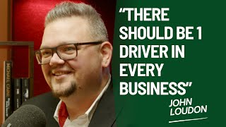 Ep:31: Breaking Barriers to Build an Agency Empire: John Loudon’s Path to Creative Success
