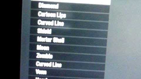 Call Of Duty Black Ops Green Ranger Emblem