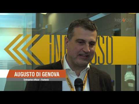 Cloud italiano, un giorno nel Data Center di Fastweb. Videointervista ad Augusto Di Genova