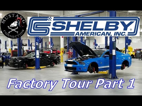 Shelby Factory tour behind the scenes! Shelby GT500 SuperSnake  Shelby GTE Mustang Connection