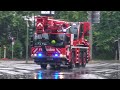 [Solo durch den Regen 🌨] Einsatzfahrt 》FwK30-3639/1 || Berliner Feuerwehr / Technischer Dienst 1