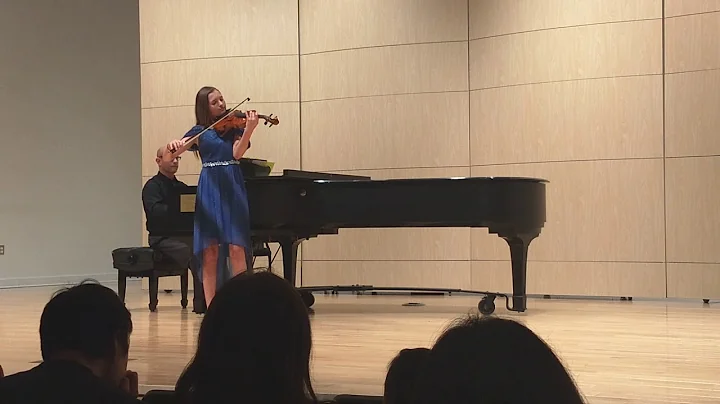 Emma recital May 2019