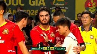 🔴SET 3 | Đẳng siêu ngôi sao Morteza Sharifi - Farrhan | SANEST KHÁNH HÒA vs CÔNG AN TP. HCM