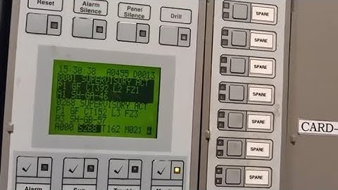 edwards EST3 how to disable and enable fire alarm  system