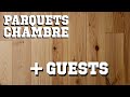 Ep42 - BOOST CHANTIER : Copains, parquet, stratifié, solivage // LA GRANGE EN RÉNOVATION