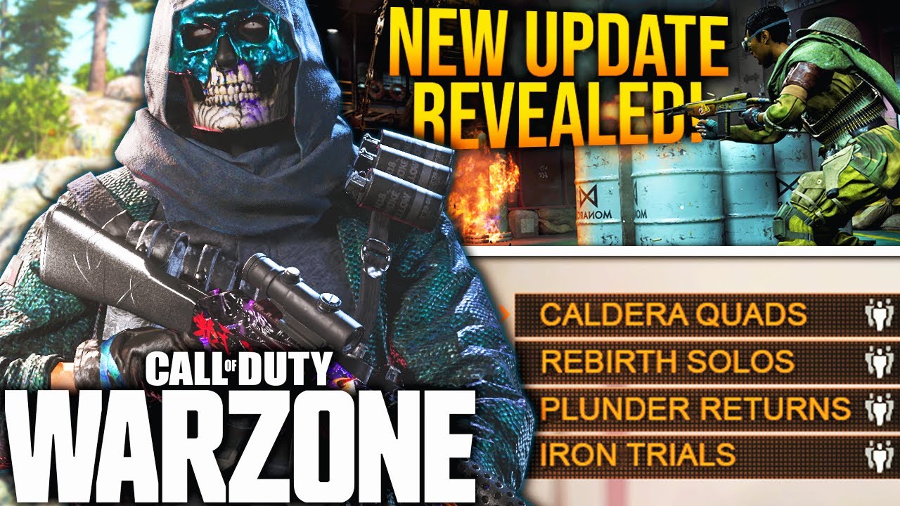 An Update on Call of Duty: Warzone Caldera