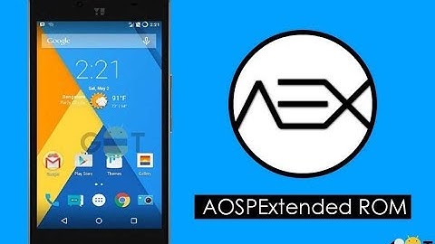 AEX EXTENDED | ANDROID 9 | REDMI 4\4X