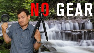 How to shoot Long Exposure Photography without a Tripod and without ND Filters! (Photography Hacks) by Viewfinder Mastery 1,697 views 1 year ago 4 minutes, 56 seconds