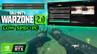 THIS IS THE BEST WARZONE 2 GRAPHIC SETTINGS FOR LOW END PC I'VE EVER TRIED