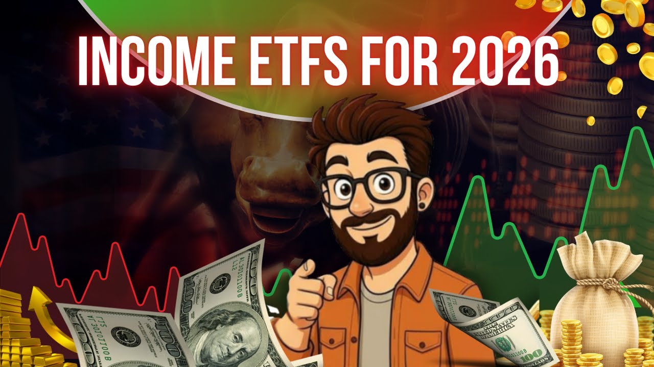 Я нашел 6 ИДЕАЛЬНЫХ высокодоходных ETF на 2026 год.