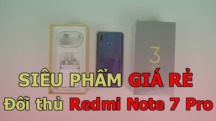 Đánh giá camera realme 3 pro