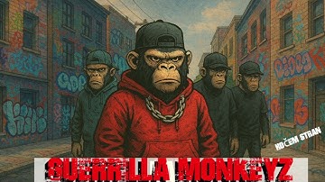 Guerrilla MonkeyZ -   Hočem Stran (OFFICIAL DEMO SONG)