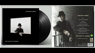 [Vinyl] Leonard Cohen (레너드 코헨) - [You Want It Darker] :String Reprise / Treaty