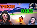 Insane Tron Bike Race GTA 5 | CarryisLive | CarryMinati