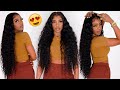 Make A Closure Look Like A Frontal | Beginner friendly 32” Loose Deep Wave Ft. Wiggins hair