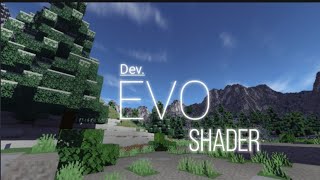 EVO Shader V1.3 "A New Future|ultra realistic Shaders Minecraft PE|1.18+ screenshot 3