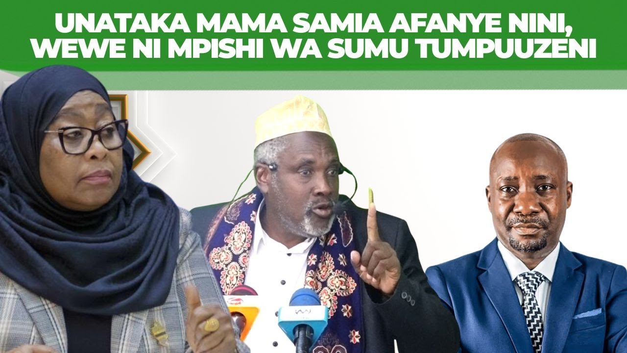 SHEIKH JONGO AMUWASHIA MOTO ASKOFU GWAJIMA 