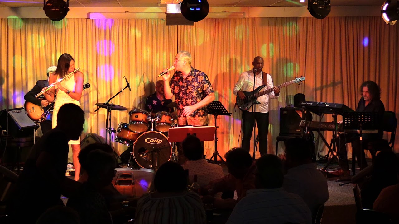 Glenn Robertson Jazz Band featuring Carina Bruwer LIVE at Kaleidoscope
