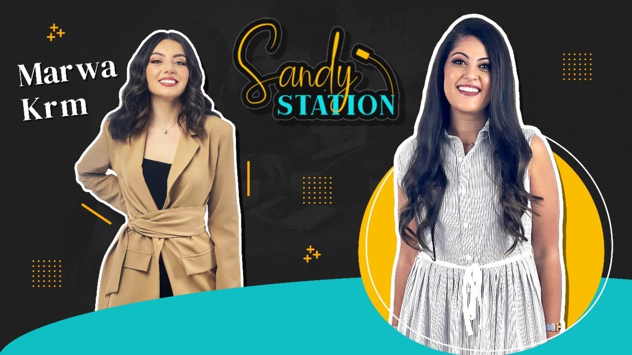 Sandy Station (8) - Marwa Krm / المحطة الثامنة - مروة كرم