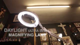 A selection of some of the best lamps for tattoo artists.