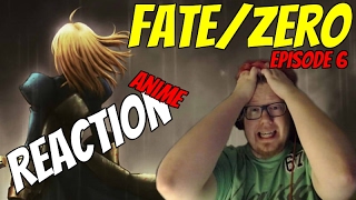 Fate/Zero Episode 6 REACTION | Anime