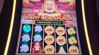 Happy and Prosperous bonus wins Money for the Grand win part 2
