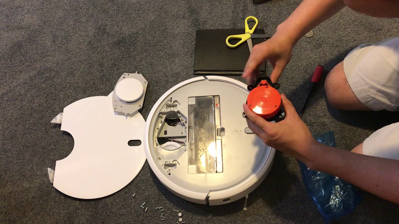 Xiaomi Robot Vacuum Error 18 Pomp