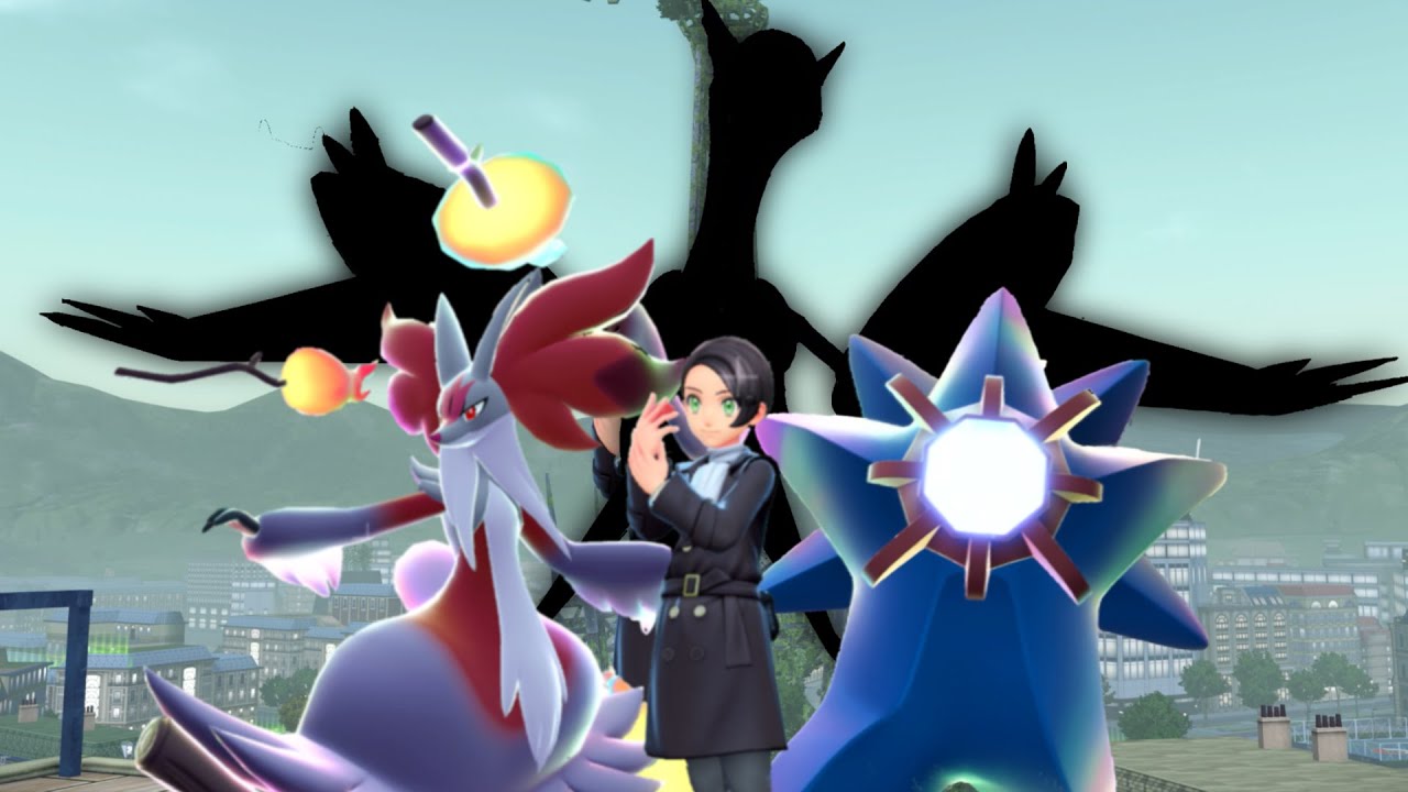 I caught all Shiny Mega Pokemon in Legends Z-A