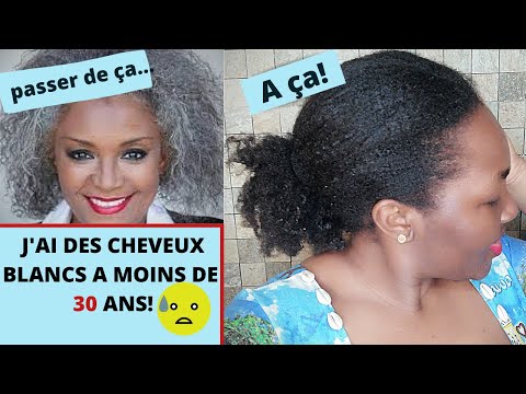 Vidéo: Les scientifiques ont créé une pilule pour prévenir les cheveux gris