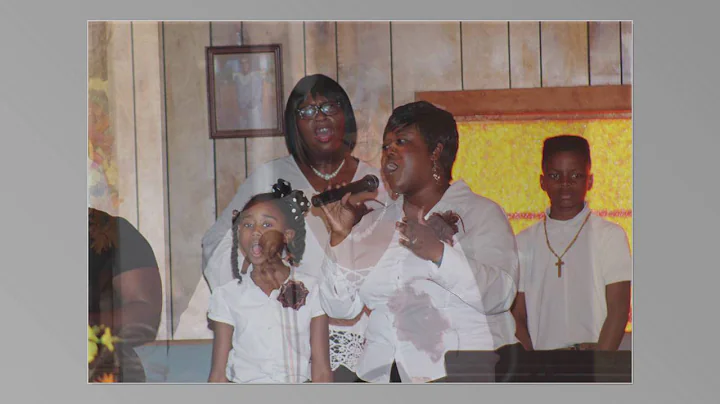 Minister Erica McCants Fulmore's Initial Sermon Slideshow