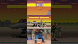 Norris Fighter, Batalha Final #chucknorris #retrogaming #retro #streetfighter #retrogames #shorts