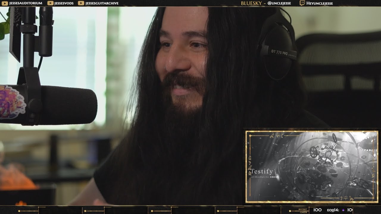 Arcaea - Aegleseeker / Testify | Реакция на музыку из видеоигры!