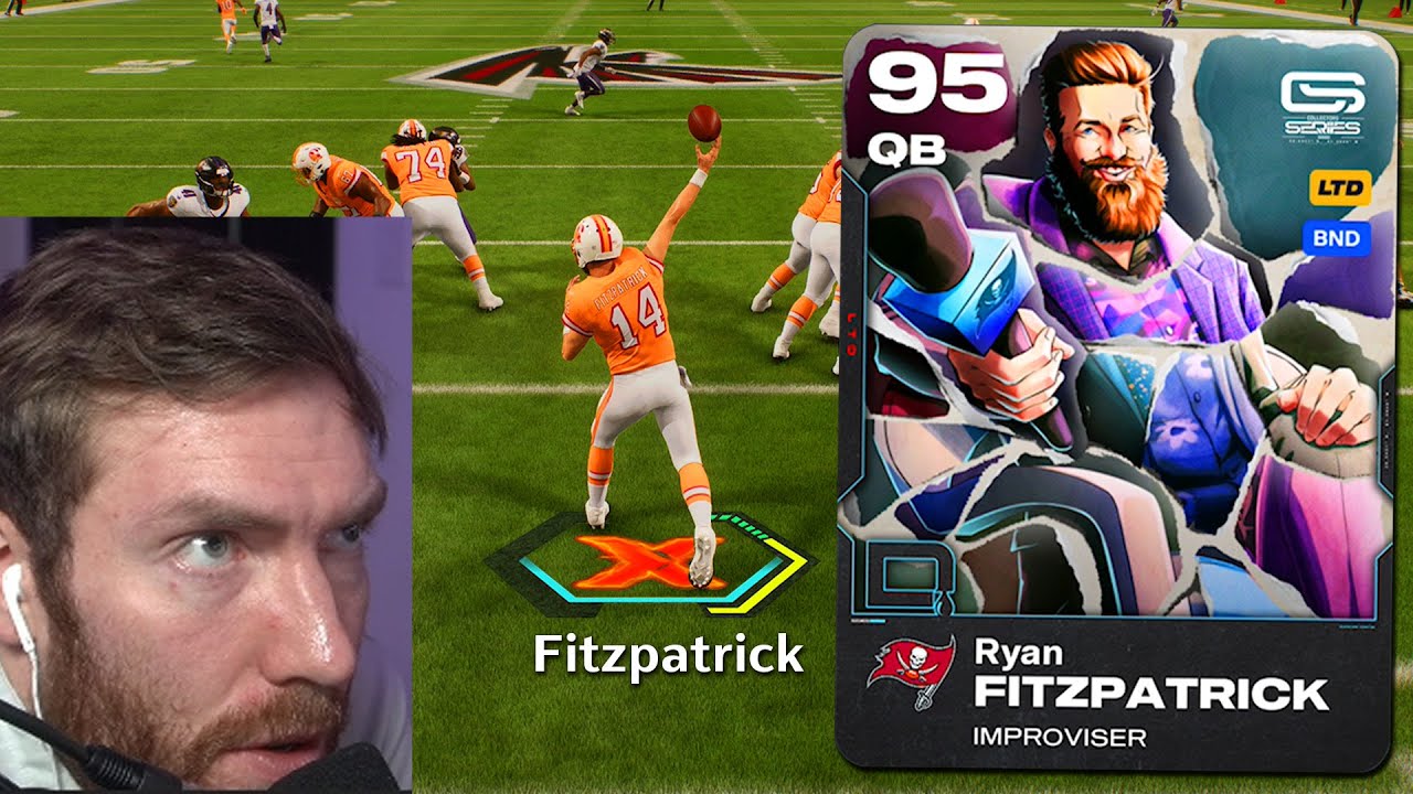 Ryan Fitzpatrick Is The Best QB In MUT...