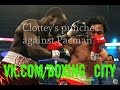 All landed punches by Clottey vs Pacman