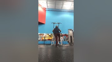 Pull ups and dips ( super set)