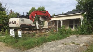 Macon-Bibb continues tackling blight with three more demolitions