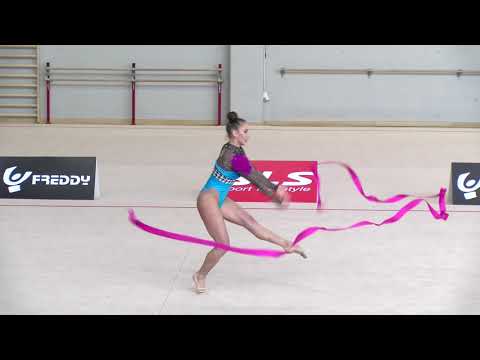 Katrin Taseva - Ribbon, Control training, 03.02.2021