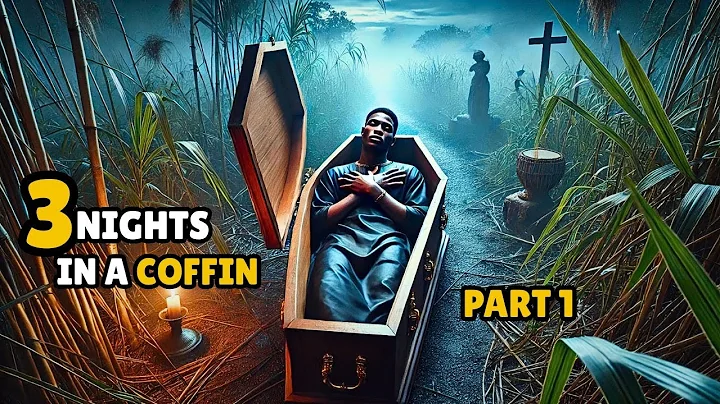 He Slept in a Coffin For 3 Nights To Plus Up. Part 1 #storytime #folktalesbydency #africanfolktales