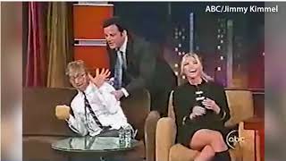 Andy Dick tries to grope Ivanka Trump On Jimmy Kimmels Show