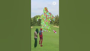 TitleFunny 3D Special Effects | 3D Animation | kinemaster editing #shorts​​ #vfx​​